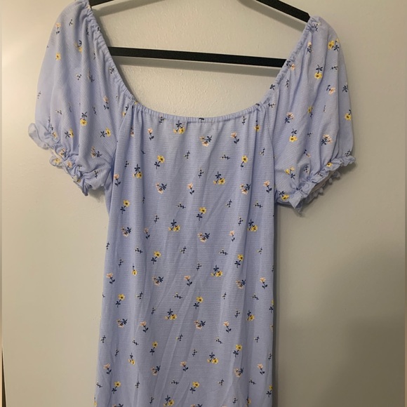 Women’s Liberty Love Blue Dress XL - Picture 2 of 6